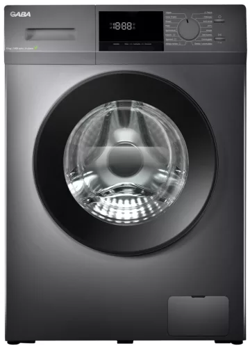 Gaba GTW-814DS elöltöltős mosógép