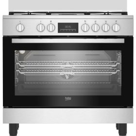 Beko BGM11226EX 90cm-es kombinált tűzhely