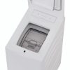 Haier HW90-BPD13386U-S felültöltős mosógép
