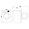 Whirlpool WP C10X WBS EE hőszivattyús szárítógép