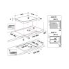 Whirlpool WS Q2160NE indukciós főzőlap