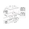Whirlpool GOWL 728/NB gáz főzőlap