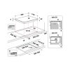 Whirlpool AKT 8090/NE kerámia főzőlap