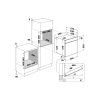 Whirlpool OMR58CU1SX Beépíthető sütő