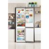 Indesit INFC9 TO32X alulfagyaztós hűtő