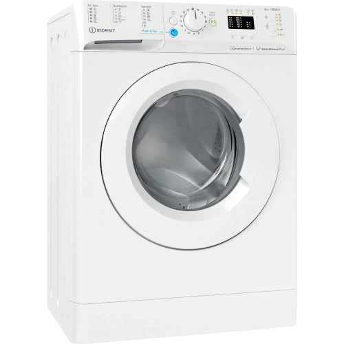 Indesit BWSA 61294 W EU N elöltöltős mosógép