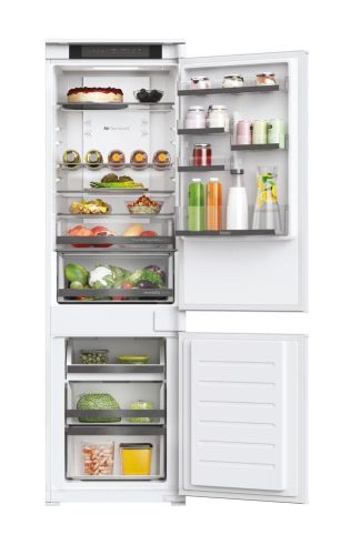 Haier HBW5518E beépíthető alulfagyasztós hűtő