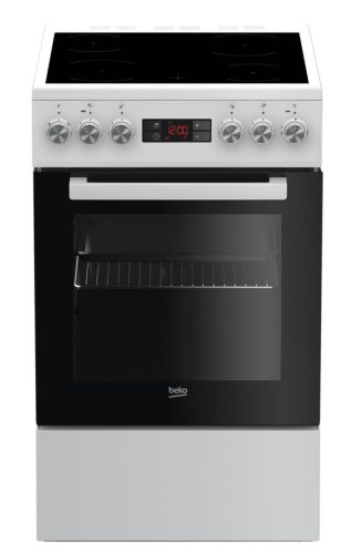 Beko FSM57300GW kerámialapos tűzhely