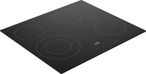 Beko HIC 64403 T: Beépíthető főzőlap (Vitrokerámia, 60 cm)