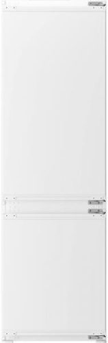 Beko BCSA285K4SN beépíthető alulfagyasztós hűtő