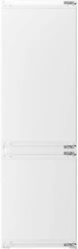 Beko BCSA285K4SN beépíthető alulfagyasztós hűtő