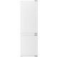 Beko BCSA285K4SN beépíthető alulfagyasztós hűtő