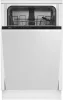 Beko DIS35025 beépíthető keskeny mosogatógép