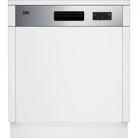 Beko BDSN153E3X beépíthető mosogatógép