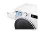 LG F2WR508S0W 8 kg, max. 1200 ford./perc, Gőzmosógép