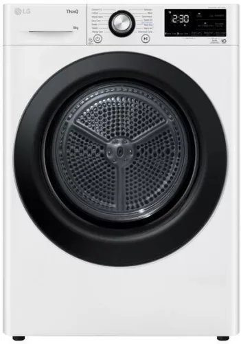 LG RH80V3AVBN szárítógép