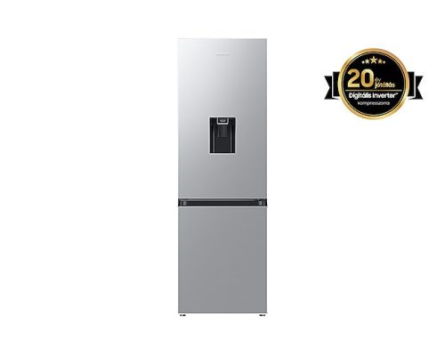Samsung  RB34C632DSA/EF Alulfagyasztós hűtőszekrény Wi-fi-vel 341 L