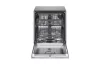 LG DB243TX QuadWash™ beépíthető mosogatógép
