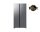 Samsung RS70F65QETEO Side-by-Side hűtőszekrény AI Energia üzemmóddal 659 L, matt metál