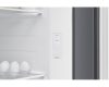 Samsung RS70F65QETEO Side-by-Side hűtőszekrény AI Energia üzemmóddal 659 L, matt metál