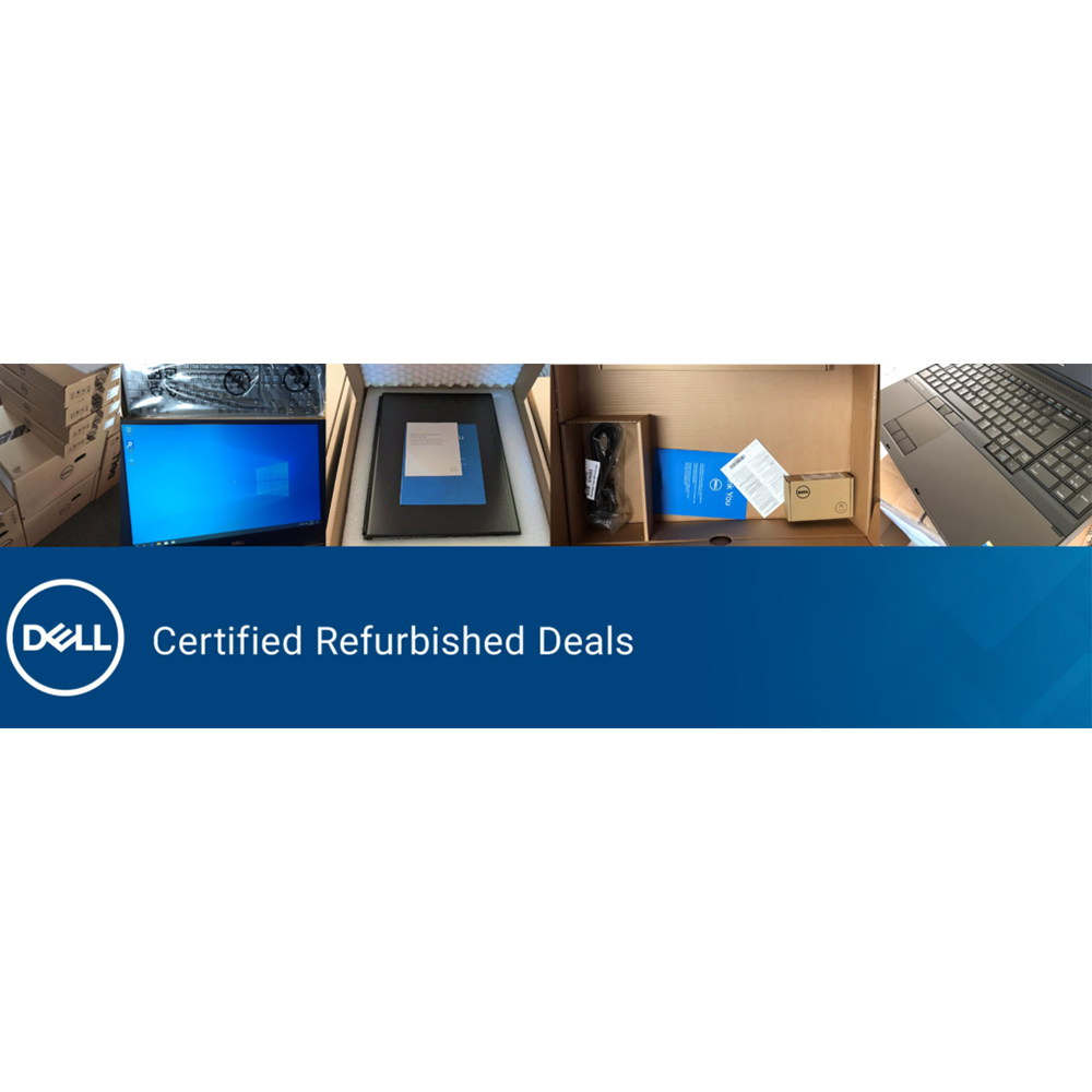 DELL CERTIFIED REFURBISHED