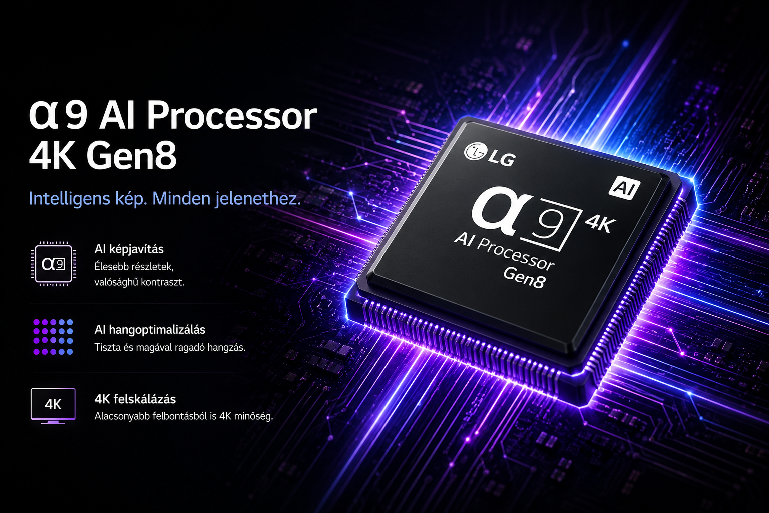 LG OLED C5 Alpha 9 AI Processor Gen8