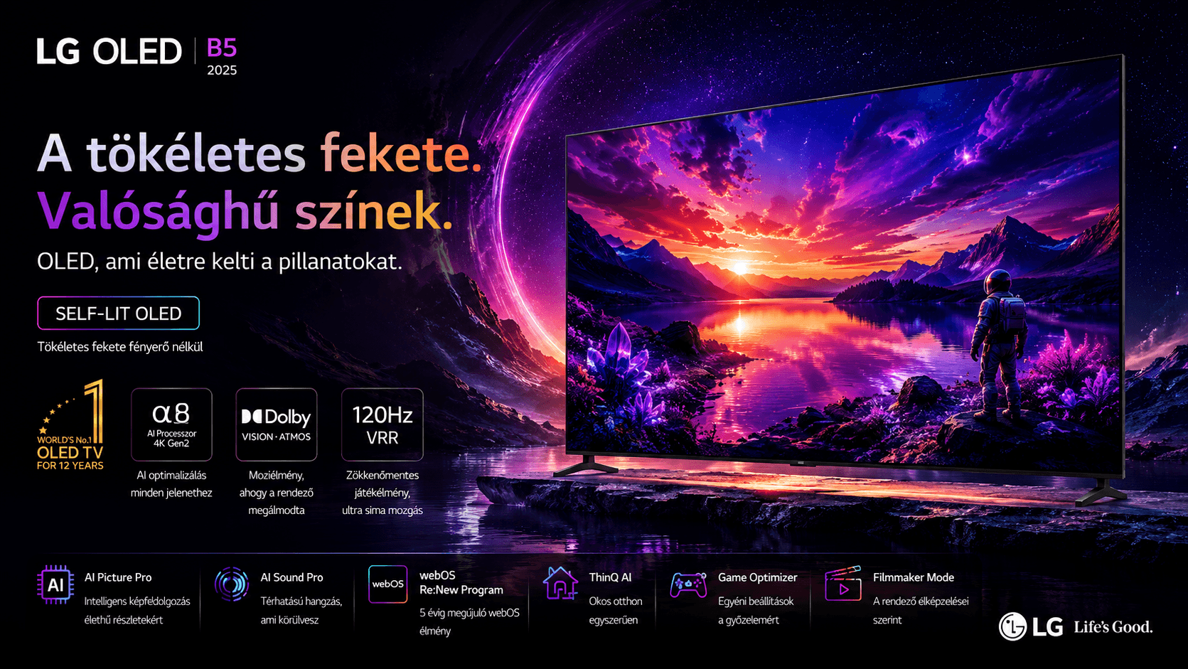 LG OLED B5 4K Smart TV