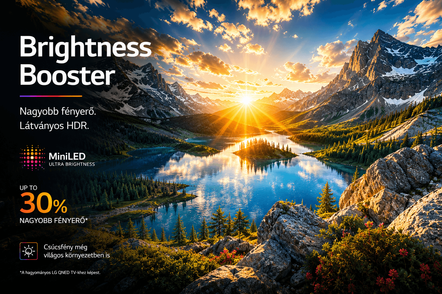 LG QNED Brightness Booster