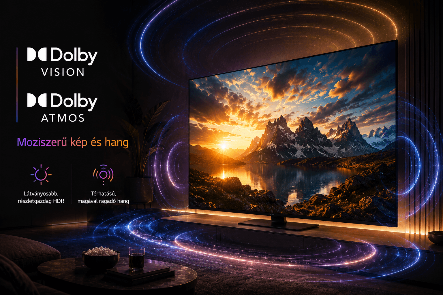 LG QNED Dolby Vision Dolby Atmos