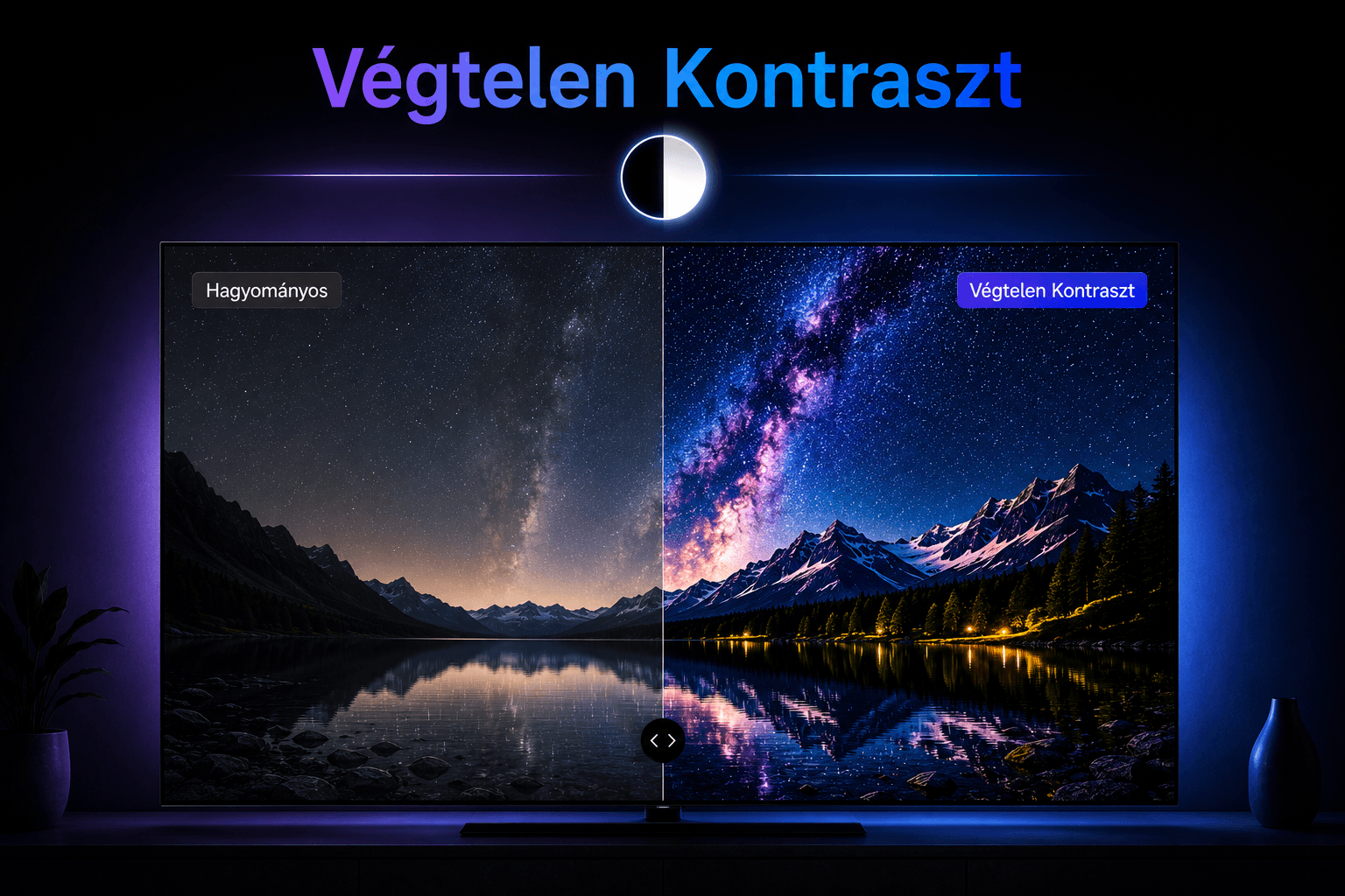 LG OLED C5 Végtelen Kontraszt