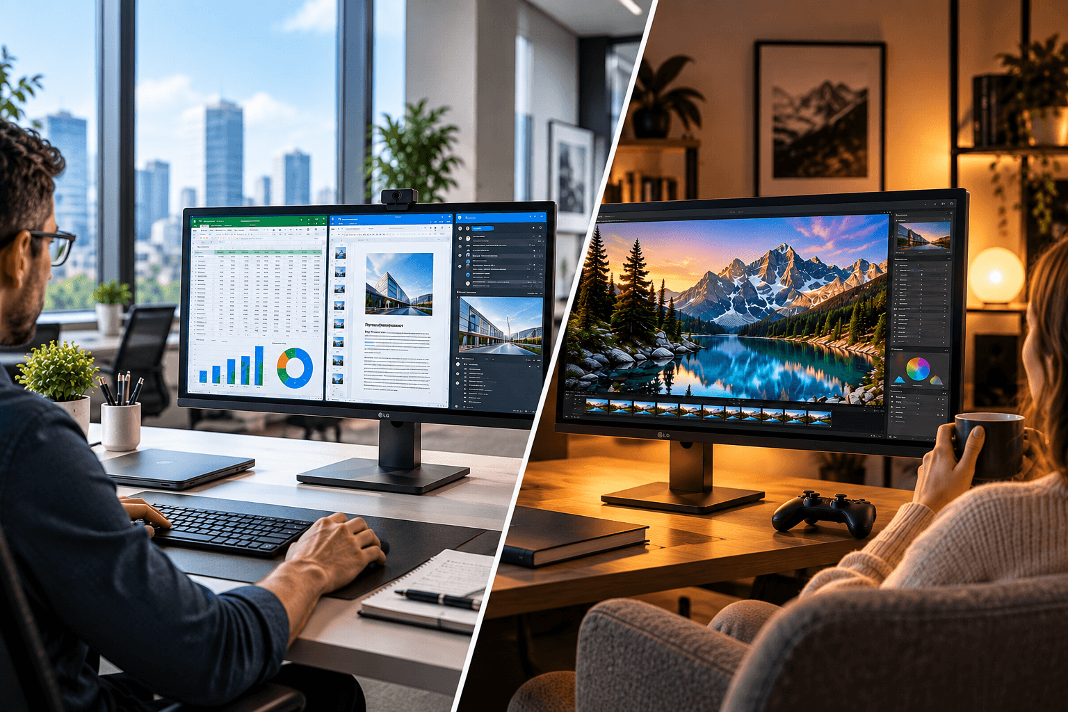 4K UHD monitor munkához és multimédiás felhasználáshoz