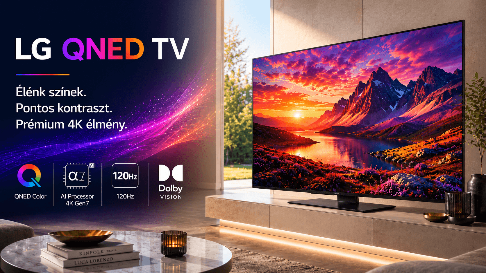 LG QNED85T QNED86T QNED87T 4K Smart TV