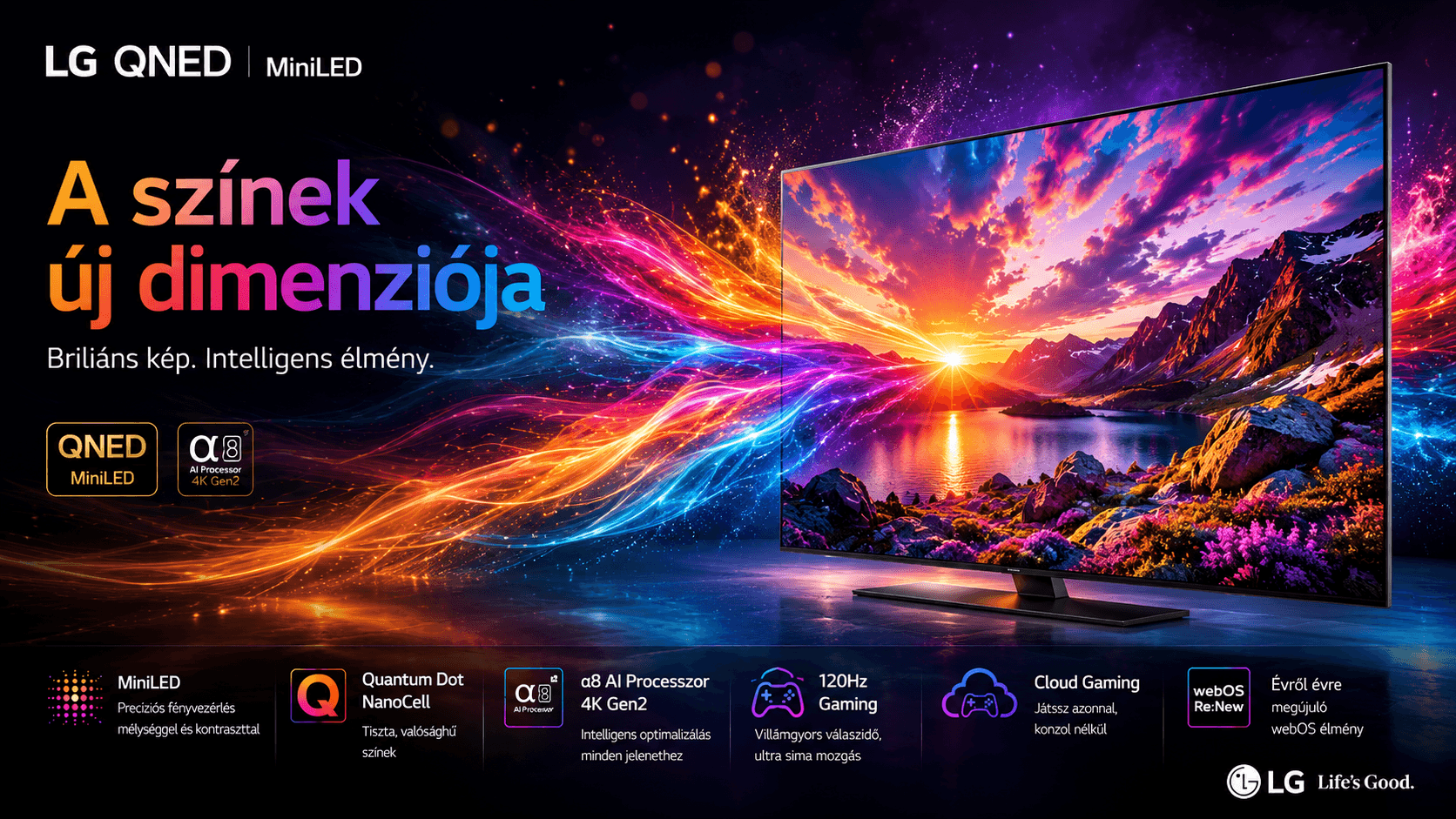 LG QNED evo MiniLED 4K Smart TV